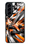 Samsung A57 Inferno Apex Design Glossy Phone Case