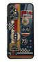 Samsung A34 Old School Racing Design Glossy Phone Case
