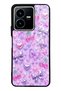 Vivo Y22S Glossy Phone Case with Lilac Charm Pop Design
