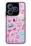 Realme C63 Y2K Sticker Dreams Design Glossy Phone Case