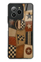 Omix X7 Racing Leather Club Design Glossy Phone Case