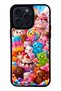 iPhone 15 Pro Max Kawaii Candy Party Design Glossy Phone Case