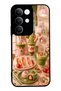 Realme C85 Berry Matcha Corner Design Glossy Phone Case