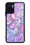Xiaomi Redmi Note 10 Chrome Heart Y2K Design Glossy Phone Case