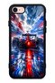 iPhone 7 Storm Racer Design Glossy Phone Case