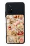 حافظة هاتف Xiaomi Poco M4 Pro بتصميم باريسي لامع بتصميم الشاي والمعجنات