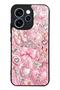 Oppo Reno 15 Pro Royal Pink Ballet Design Glossy Phone Case