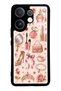 Vivo V60 Rose Gold Glam Design Glossy Phone Case