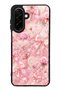Samsung A26 Pink Lace Romance Design Glossy Phone Case