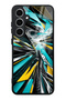 Samsung S24 Fe Apex Surge Design Glossy Phone Case
