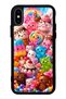 iPhone XS Max Kawaii Candy Party Design Glossy Phone Case