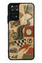 Xiaomi Redmi Note 11S Glossy Phone Case with Retro Road Racing Design