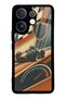 Vivo V60 Heritage Racer Design Glossy Phone Case