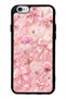 iPhone 6S Pink Lace Romance Design Glossy Phone Case