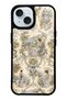 iPhone 15 Positano Toile Design Glossy Phone Case