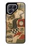 Tecno Pova 7 Pro Glossy Phone Case with Retro Road Racing Design