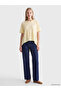 Özmarka New Season Beige Crew Neck Modal Blended Blouse - 2