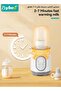 Multifunction Bottle Warmer and Sterilizer, Fast Heating Baby Bottle Warmer with Accurate Temperature Control, Timer, LCD Display, Milk Warmer with Defrosting and Heating - 4