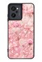 Casper M40 Pink Lace Romance Design Glossy Phone Case