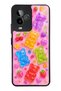 Gm 24 Pro Candy Bear Fruits Design Glossy Phone Case
