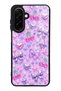 Samsung A26 Glossy Phone Case with Lilac Charm Pop Design