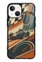 iPhone 13 Mini Heritage Racer Design Glossy Phone Case