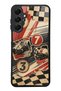 Samsung A16 Retro Racing No. 7 Design Glossy Phone Cases