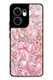 Oppo Reno 13F Royal Pink Ballet Design Glossy Phone Case