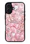 iPhone 16 Royal Pink Ballet Design Glossy Phone Case