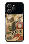 Tecno Spark 40 Retro Road Racing Design Glossy Phone Case