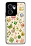 Oppo Reno 13F Glossy Phone Case with Lucky Star Charms Design