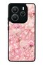 Xiaomi Redmi Note 14 5g Pink Lace Romance Design Glossy Phone Case
