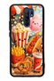 Xiaomi Redmi 9 Fun Food Party Design Glossy Phone Case