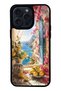 iPhone 14 Pro Max Dolce Vita Amalfi Design Glossy Phone Case