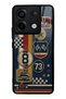 Xiaomi Redmi Note 13 Pro 5g Old School Racing Design Glossy Phone Case