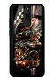 Xiaomi Redmi 8 Glossy Phone Case with Retro Speed Icons Design