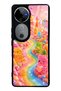 Vivo V40 Jelly Bear Castle Design Glossy Phone Case