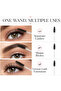 TRIO Disposable Eyelash Brushes, 100 Count | Soft Mascara Disposable, Spoolie Wand - 7