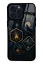 iPhone 15 Pro Max Moonlit Trails Design Glossy Phone Case