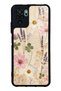 Xiaomi Redmi Note 10 Glossy Phone Case with Wildflower Letters Design