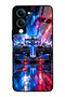 Vivo Y19 Bluefire Apex Design Glossy Phone Case