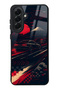 Samsung A56 Tokyo Night Racing Design Glossy Phone Case