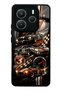 Xiaomi Redmi Note 14 5g Glossy Phone Case with Retro Speed Icons Design