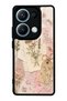 Xiaomi Redmi Note 13 Pro 4g Blush Herbarium Design Glossy Phone Case