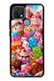 Oppo A15S Glossy Phone Case with Kawaii Candy Party Design
