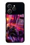 Tecno Spark 40 Purple Apex Design Glossy Phone Case