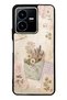 Vivo Y22S Glossy Phone Case with Wildflower Diary Design