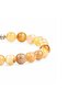 Opal natural stone bracelet (8mm sphere cut) - 2