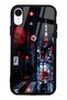 iPhone Xr Midnight Tokyo Design Glossy Phone Case