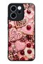 Oppo Reno 15F Cherry Leopard Sweetheart Design Glossy Phone Case